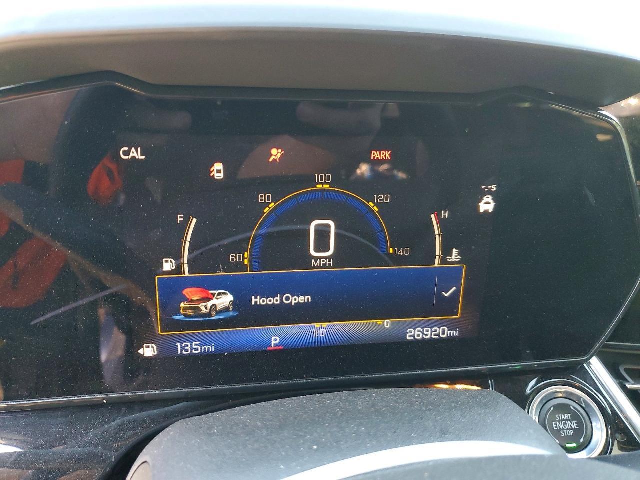 2024 CHEVROLET TRAX