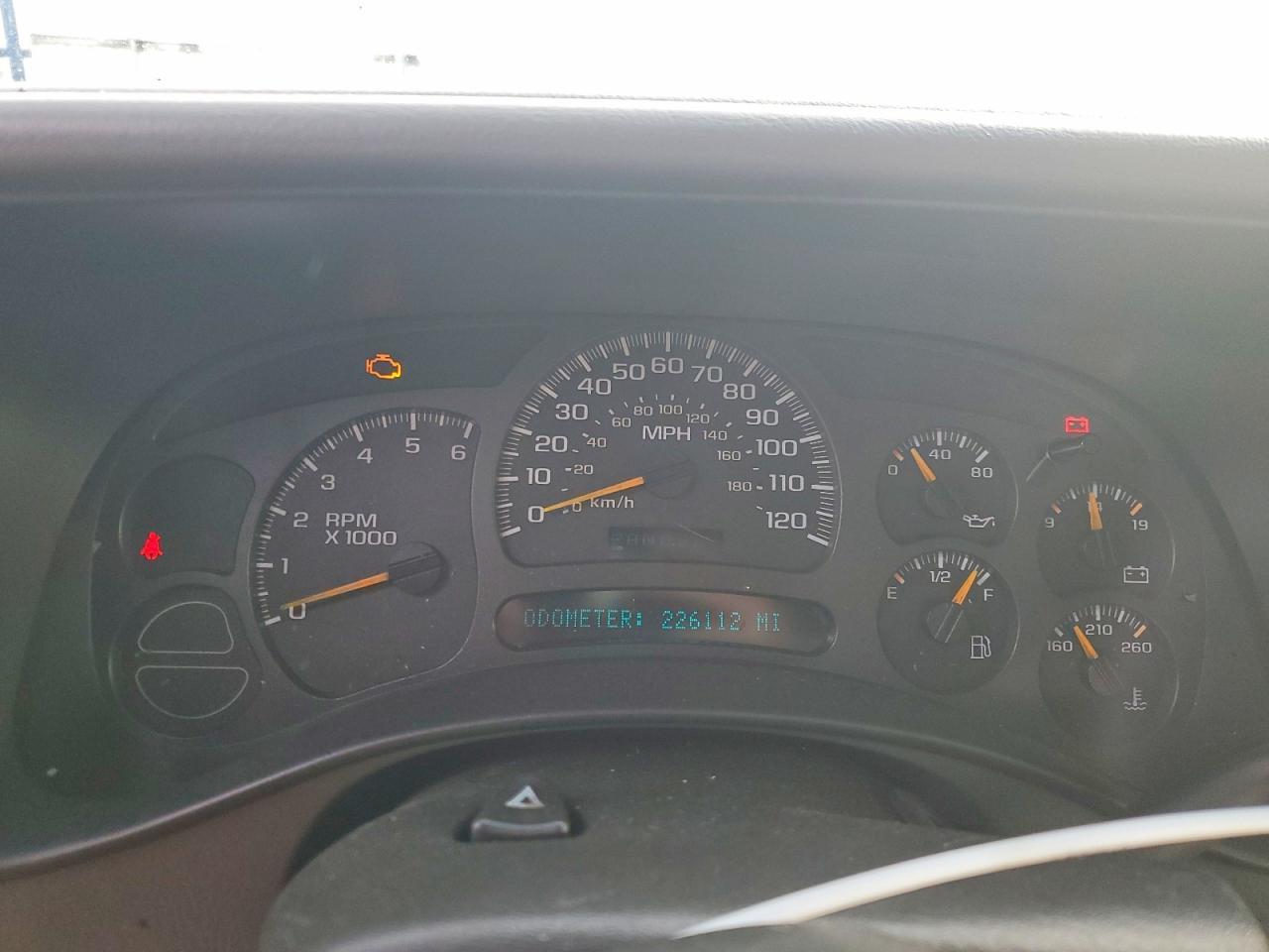 2003 CHEVROLET Tahoe