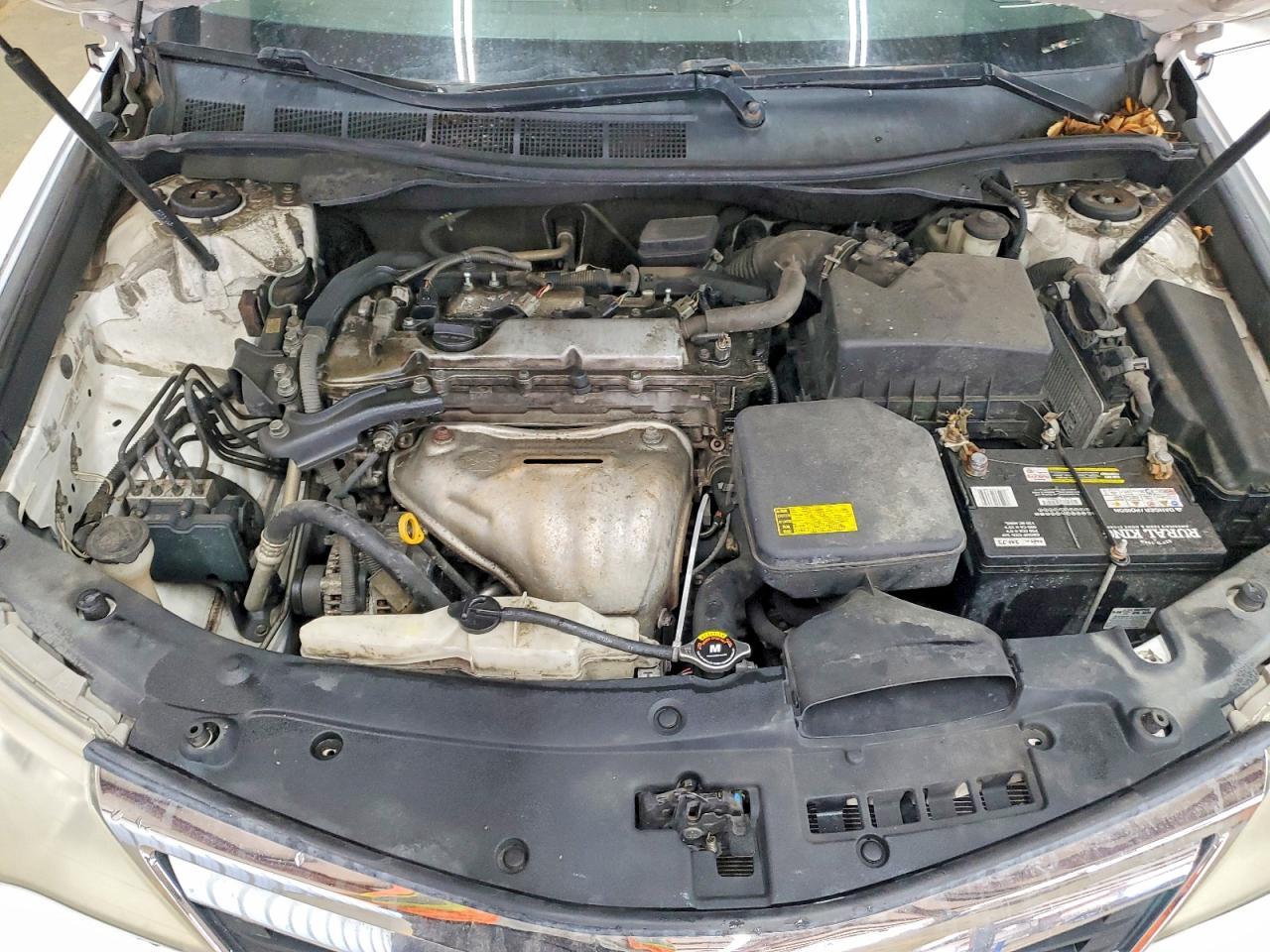 2012 TOYOTA CAMRY