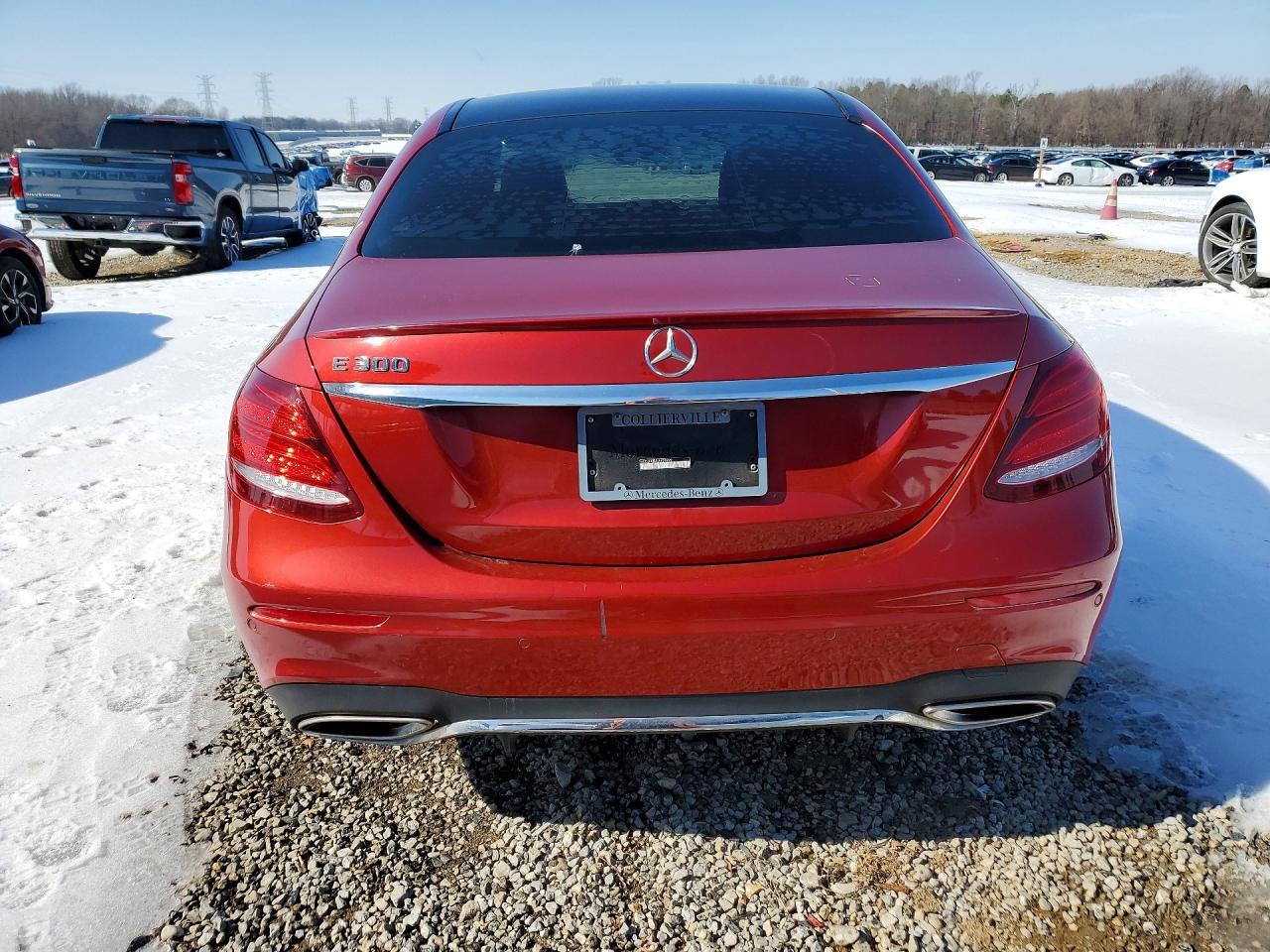 2018 MERCEDES-BENZ E-Class