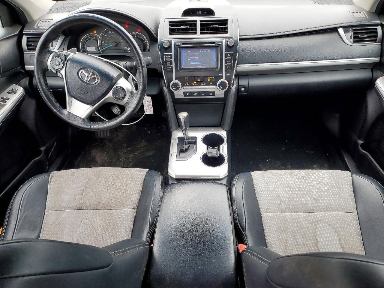 2012 TOYOTA CAMRY