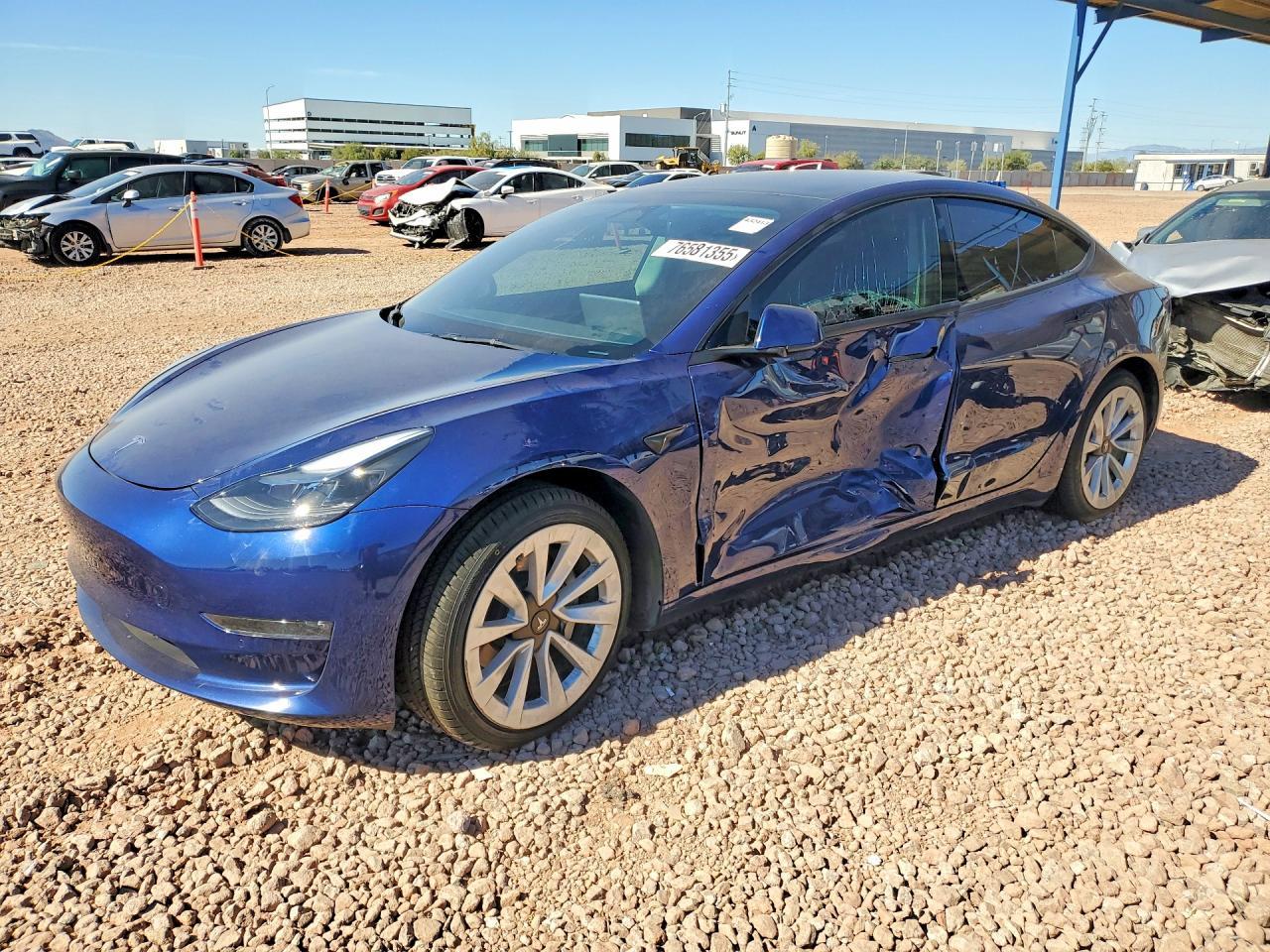 2022 TESLA MODEL 3