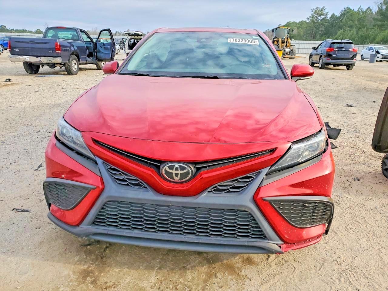 2022 TOYOTA CAMRY