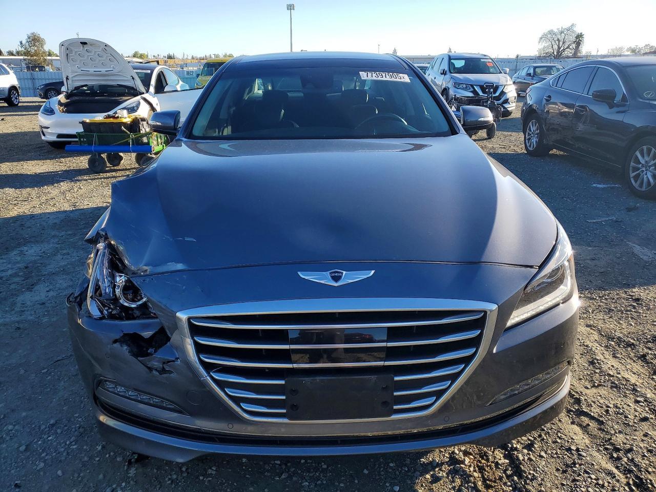 2016 HYUNDAI GENESIS