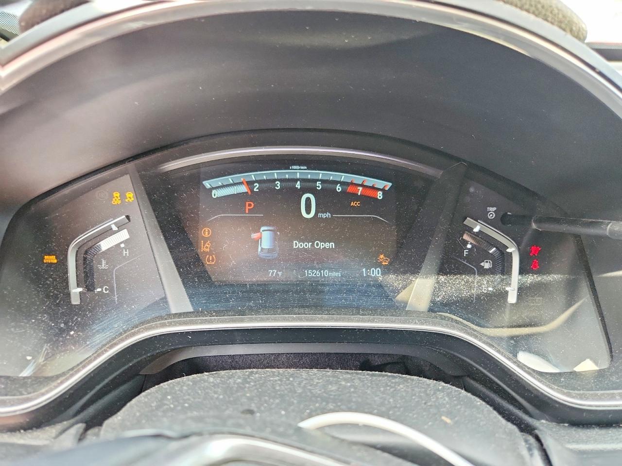 2017 HONDA CR-V