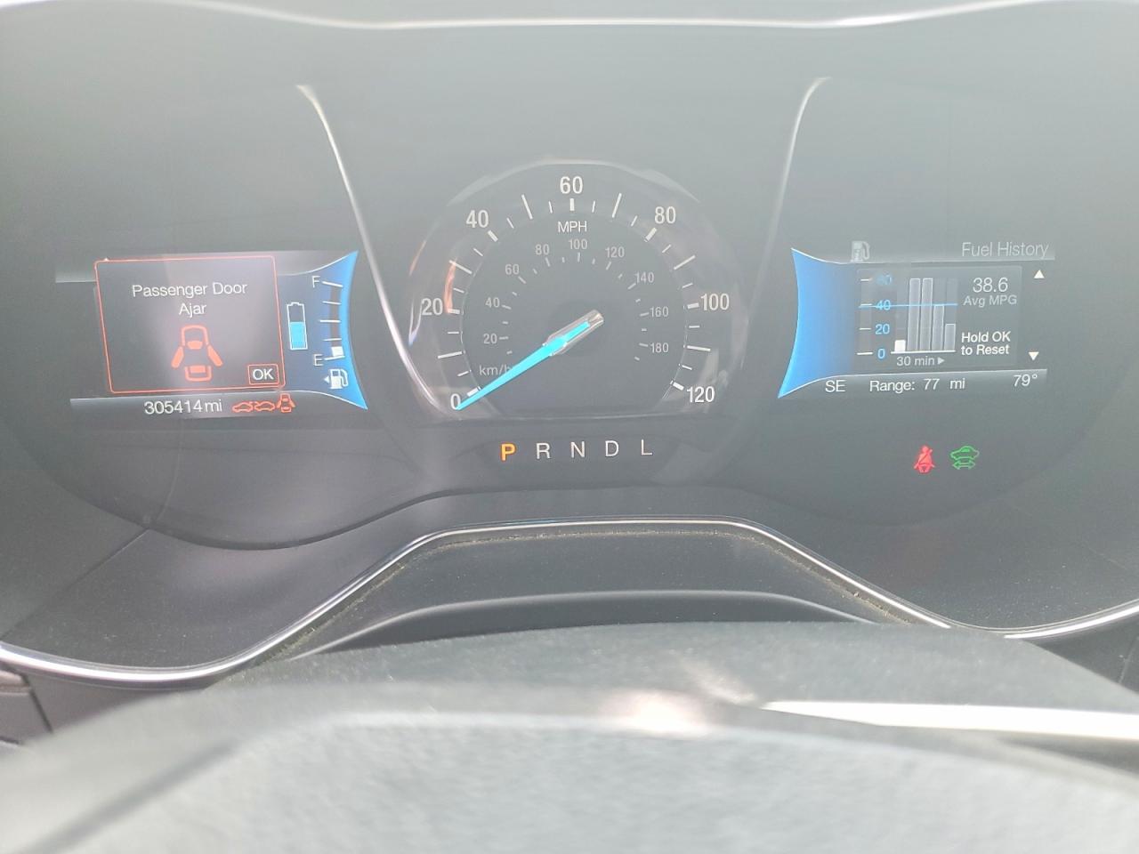 2017 FORD FUSION