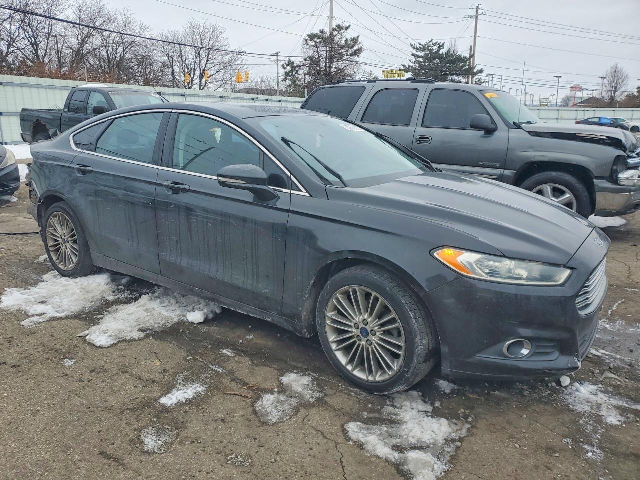 2014 FORD FUSION