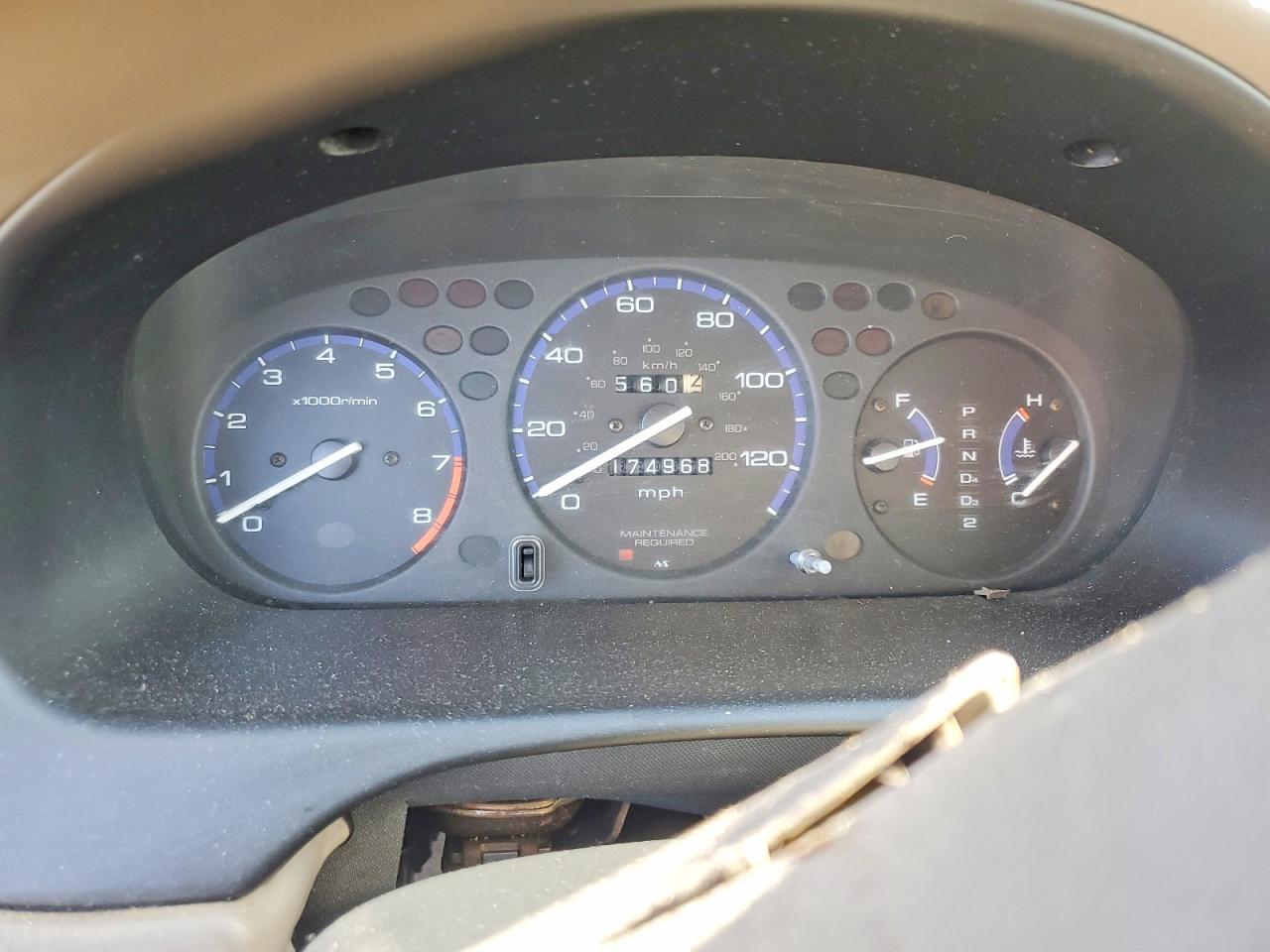 2000 HONDA CIVIC
