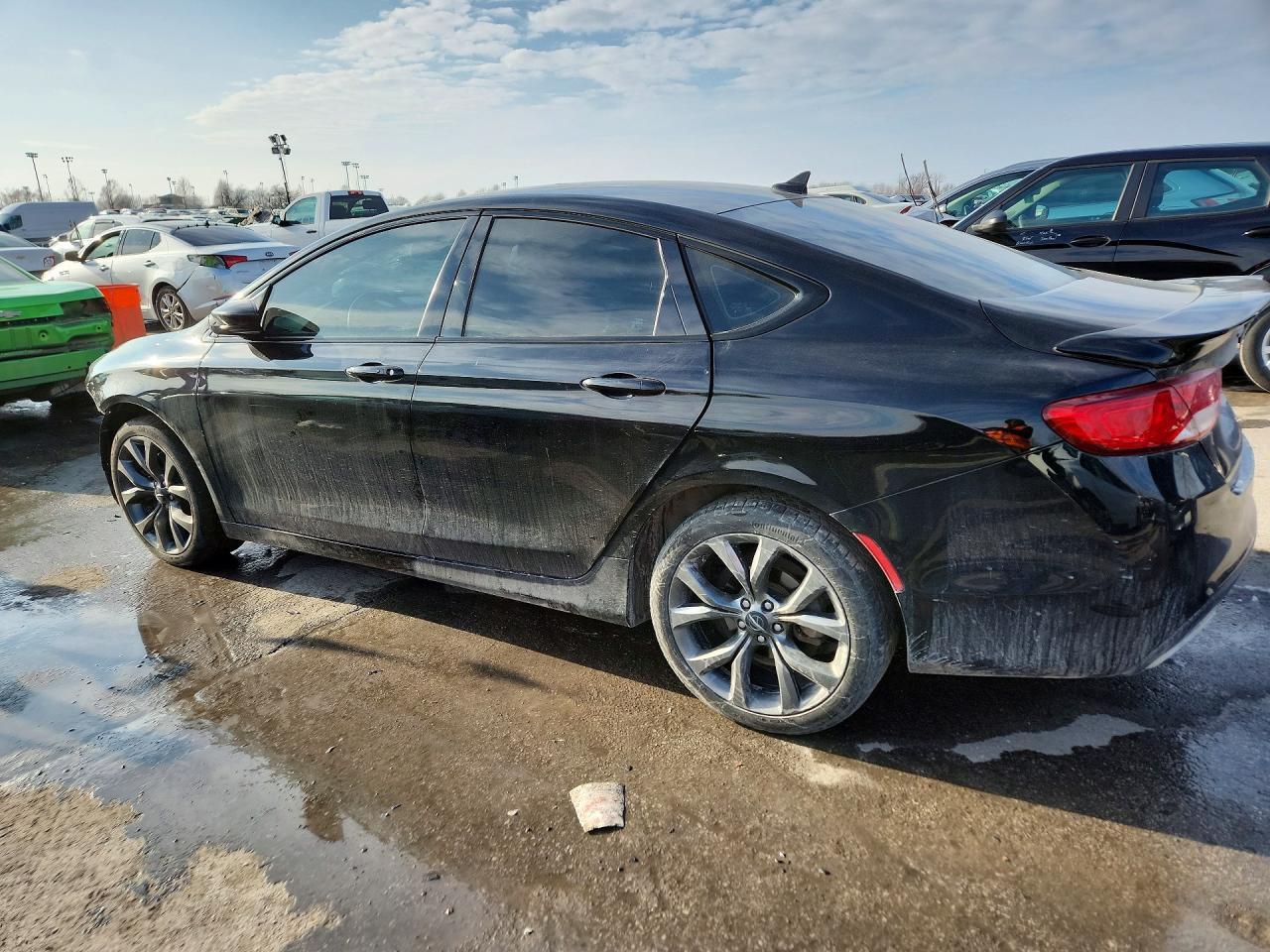 2015 CHRYSLER 200