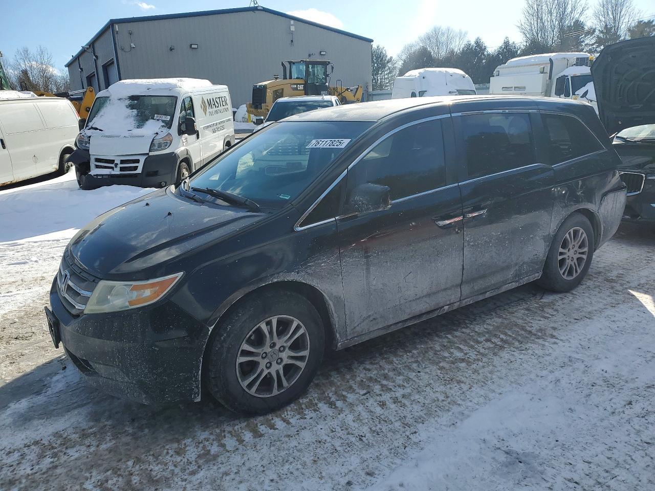 2011 HONDA ODYSSEY