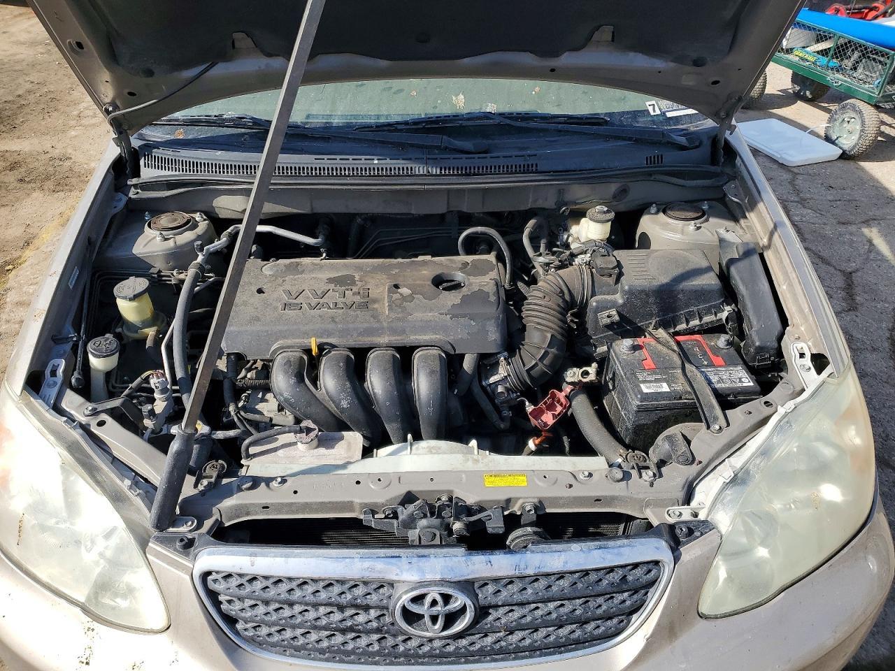 2006 TOYOTA COROLLA