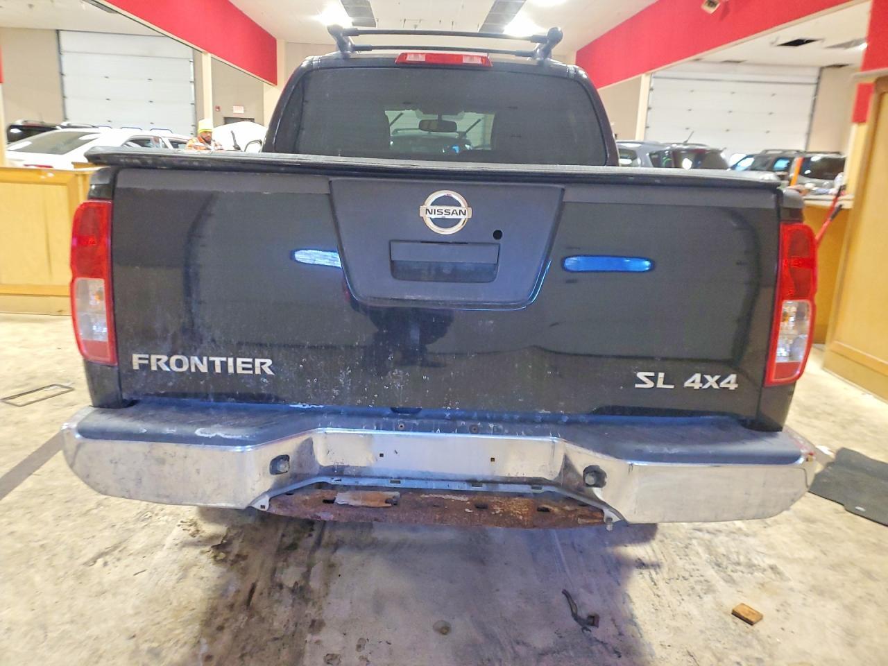 2012 NISSAN Frontier