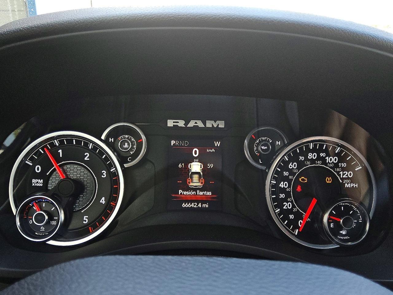 2024 RAM 2500