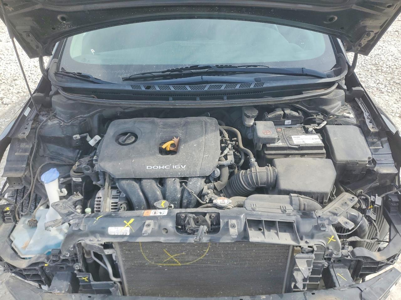 2017 KIA FORTE