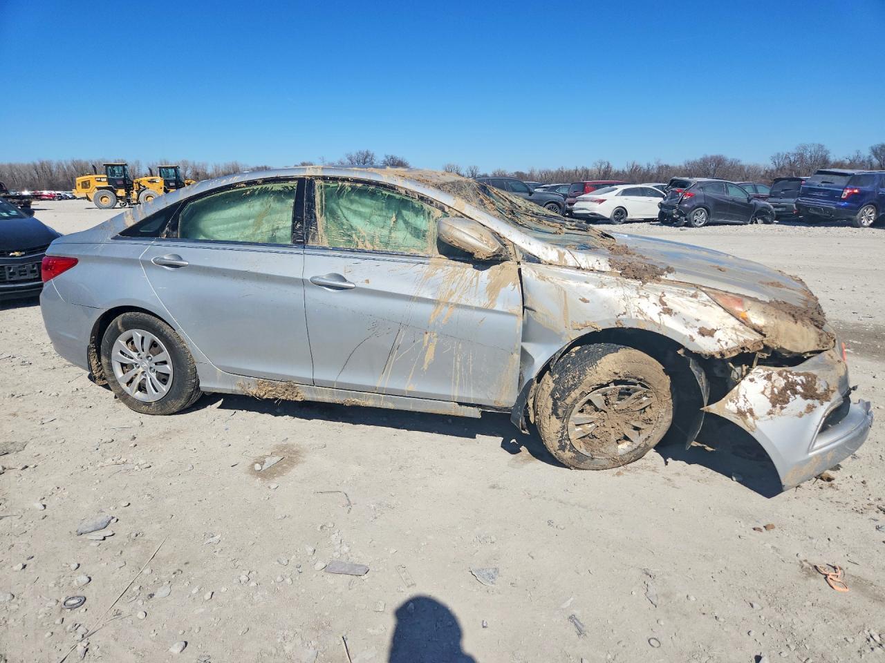 2012 HYUNDAI SONATA
