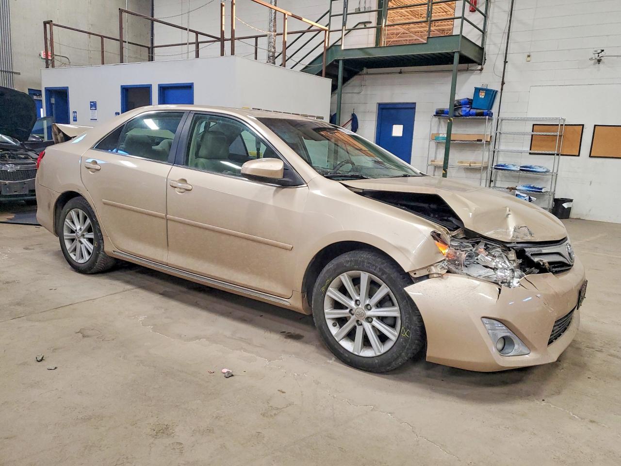 2012 TOYOTA CAMRY