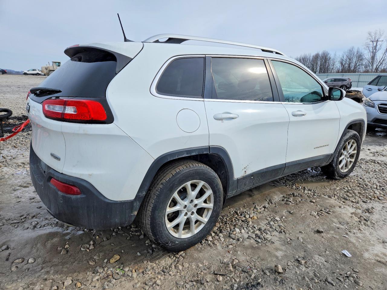 2017 JEEP CHEROKEE