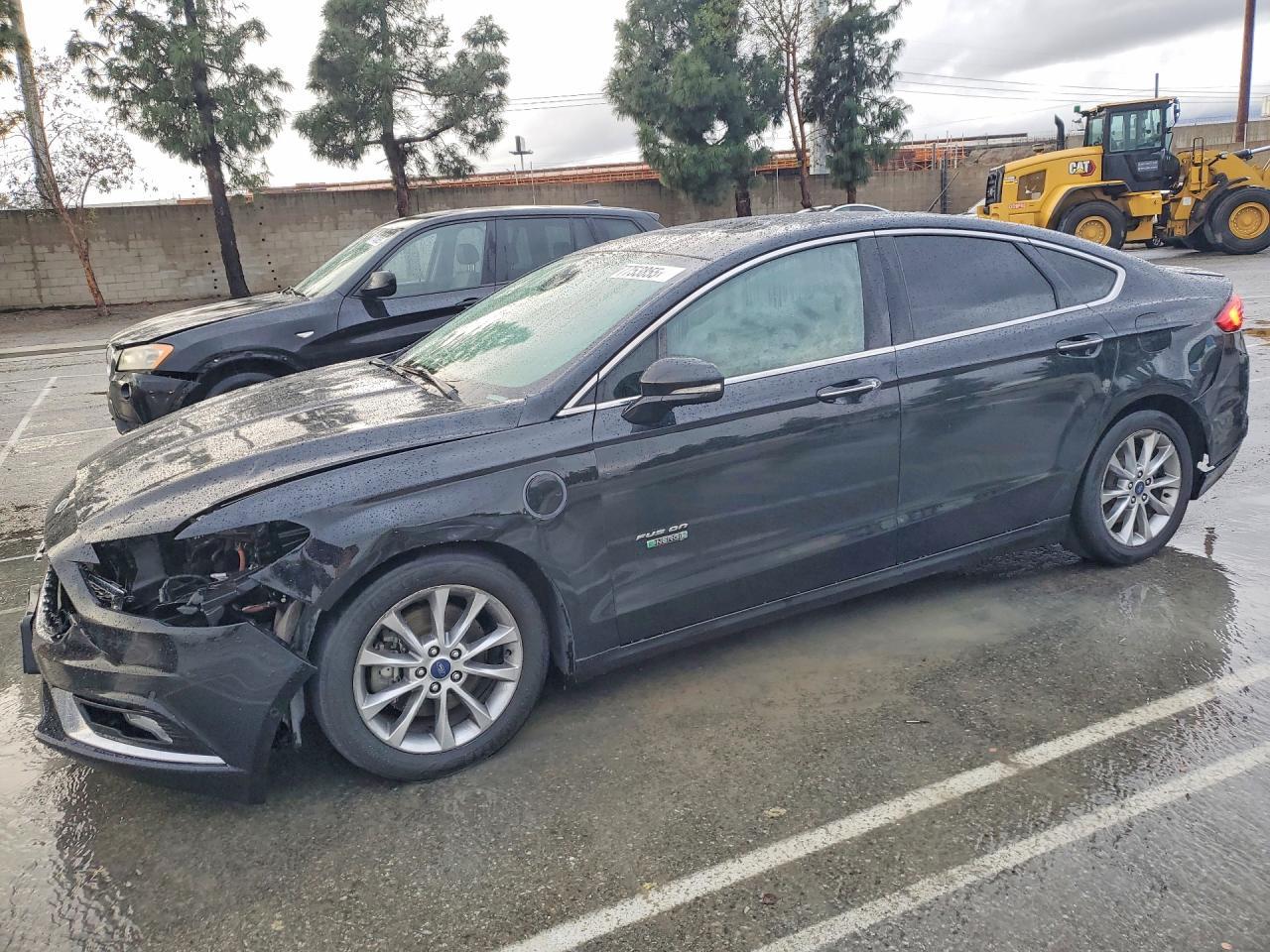 2017 FORD FUSION