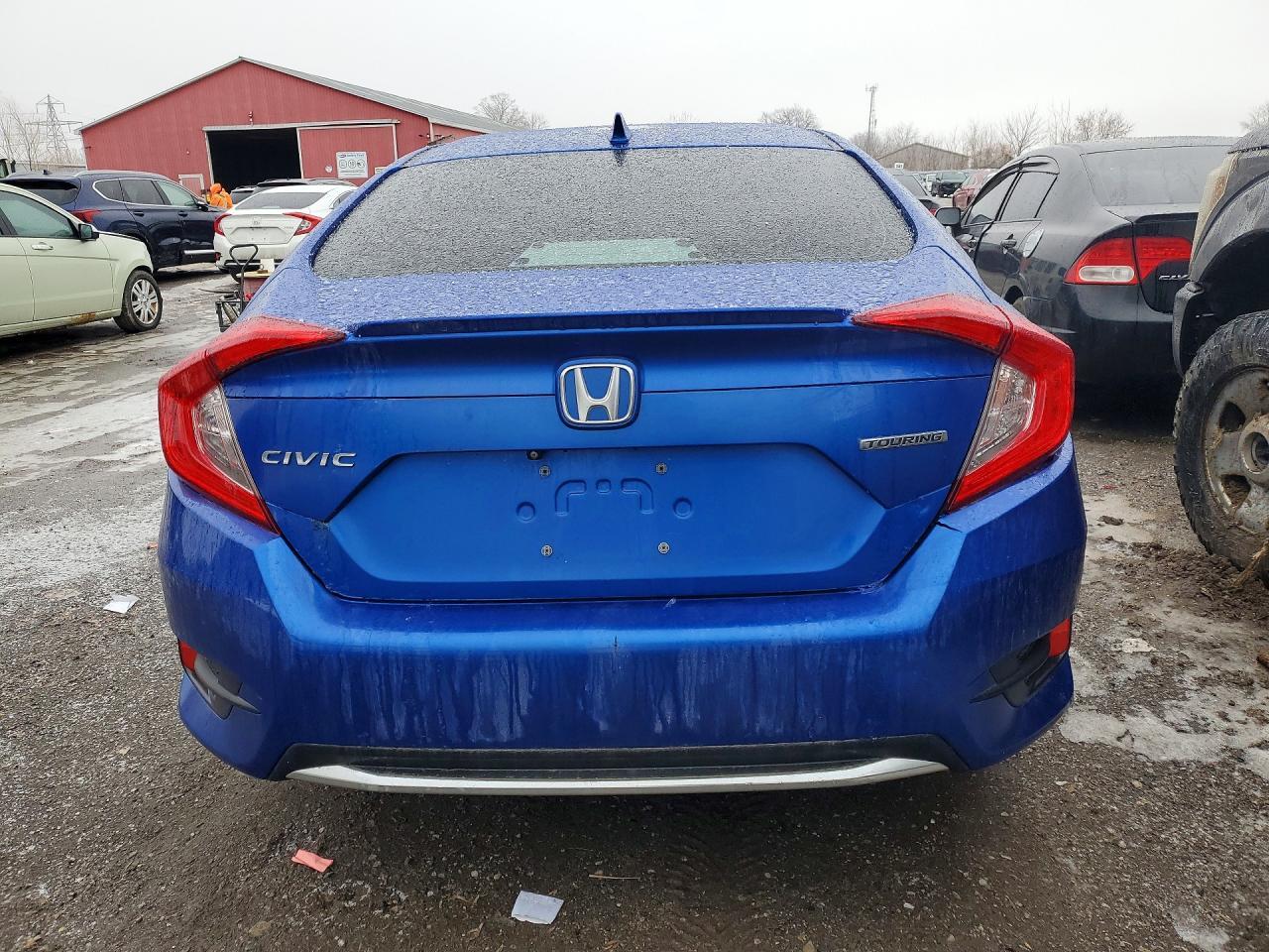 2017 HONDA CIVIC