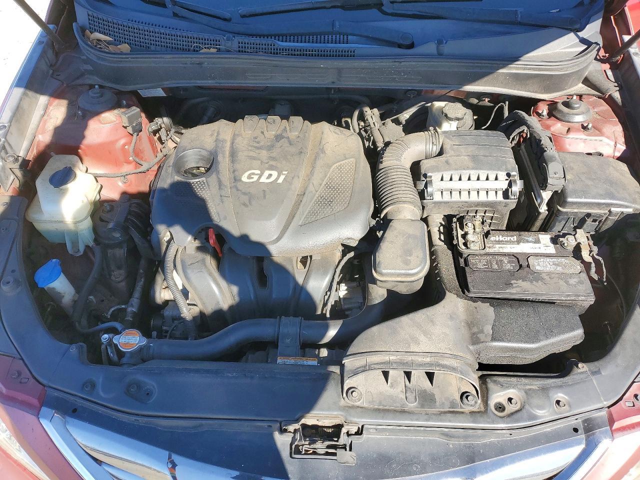 2011 HYUNDAI SONATA