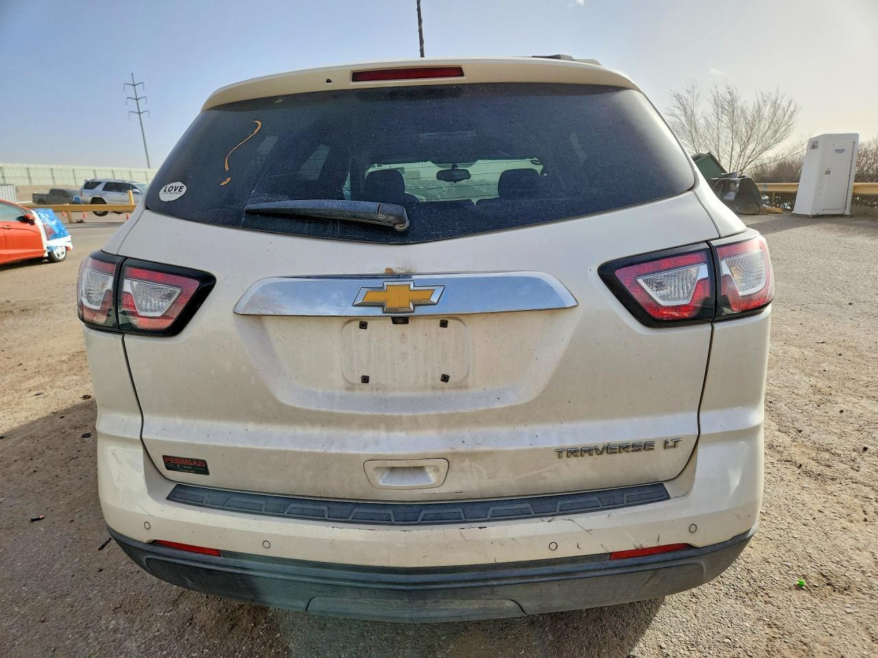 2013 CHEVROLET TRAVERSE