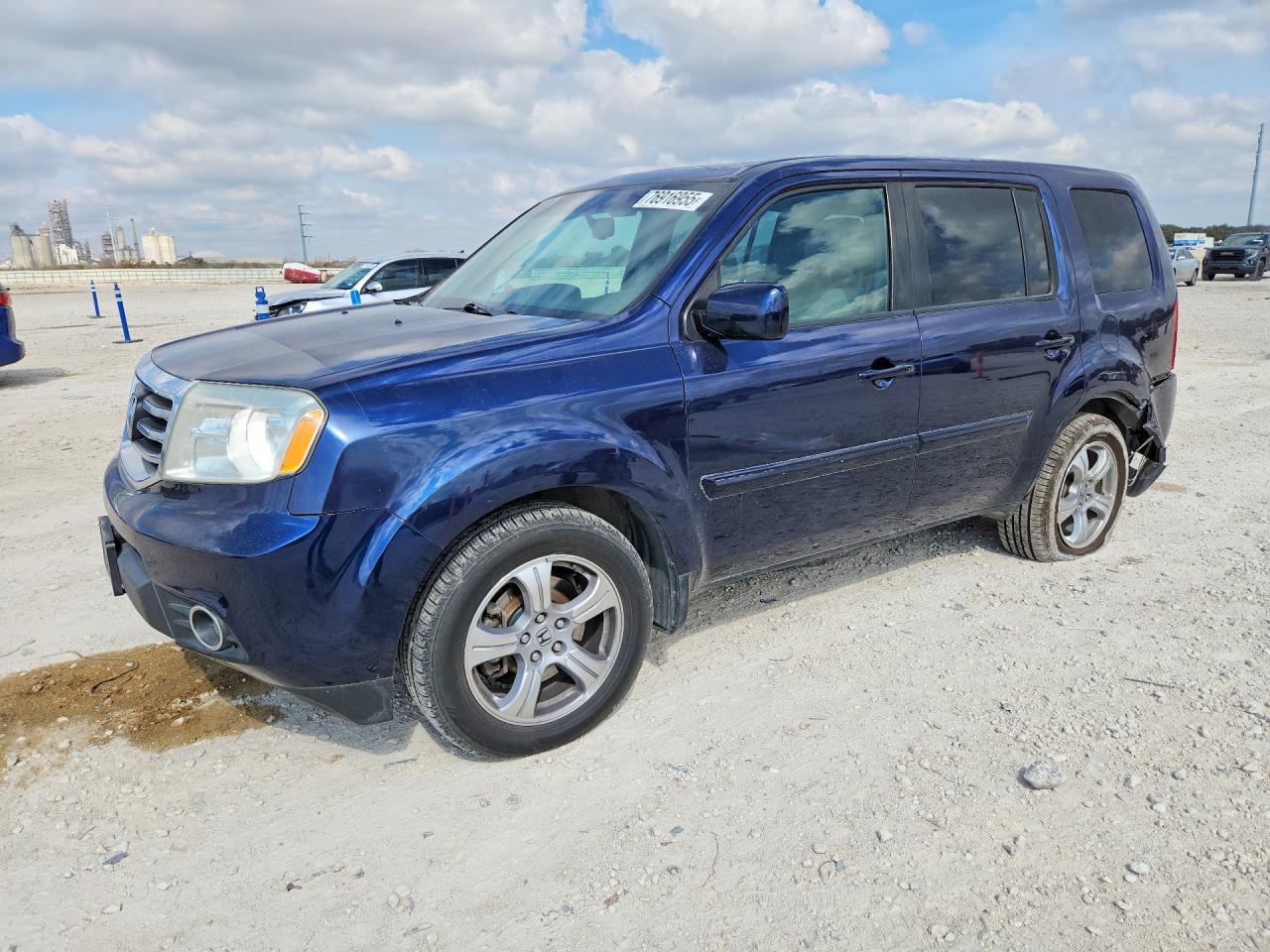 2013 HONDA PILOT