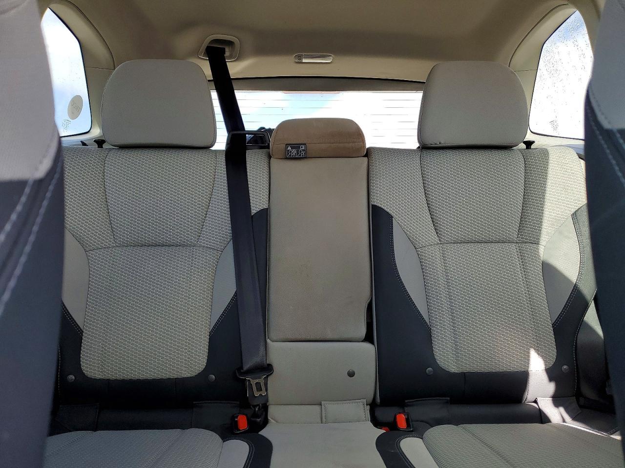 2019 SUBARU FORESTER