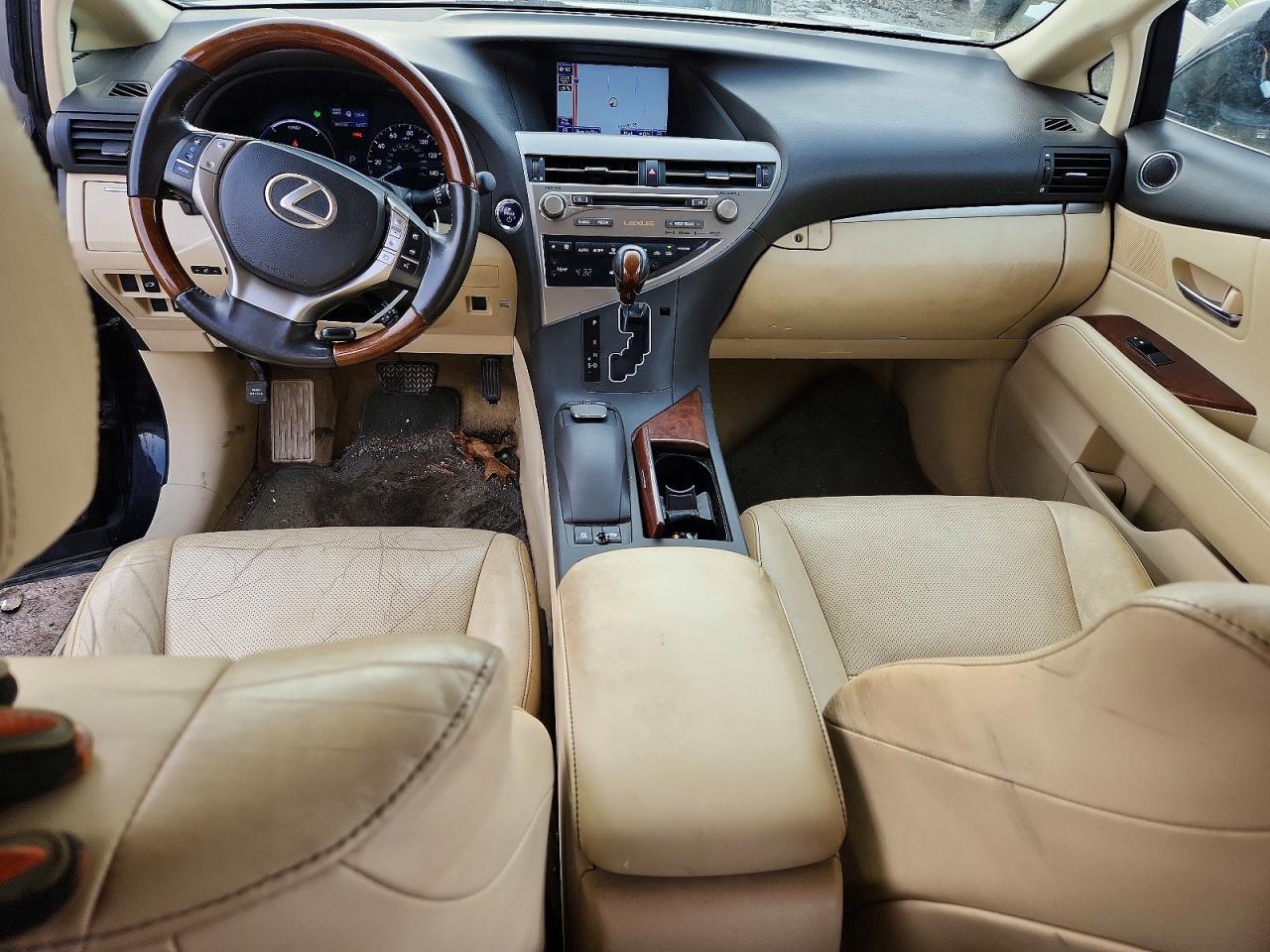 2013 LEXUS RX 450H