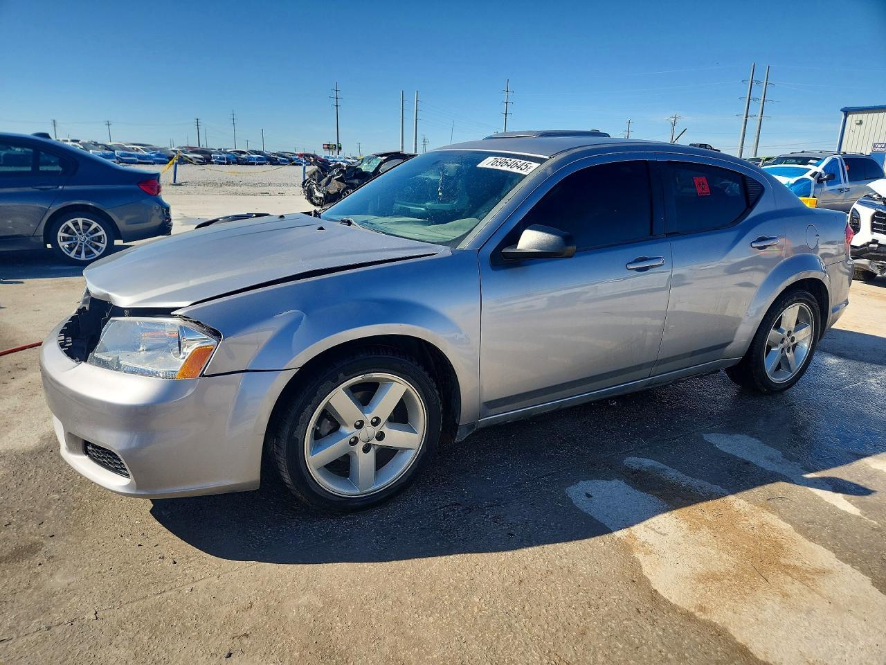 2014 DODGE Avenger