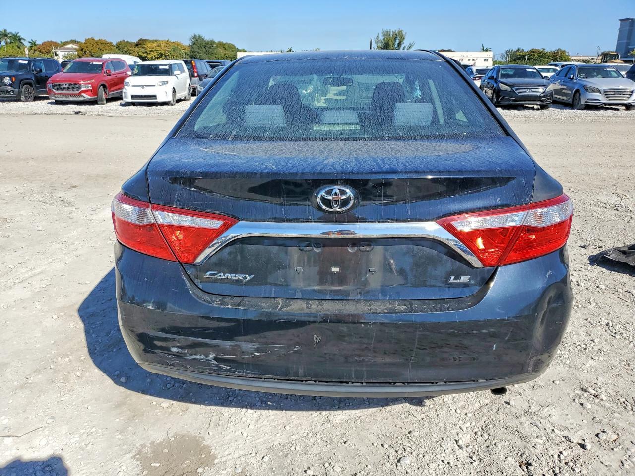 2015 TOYOTA CAMRY
