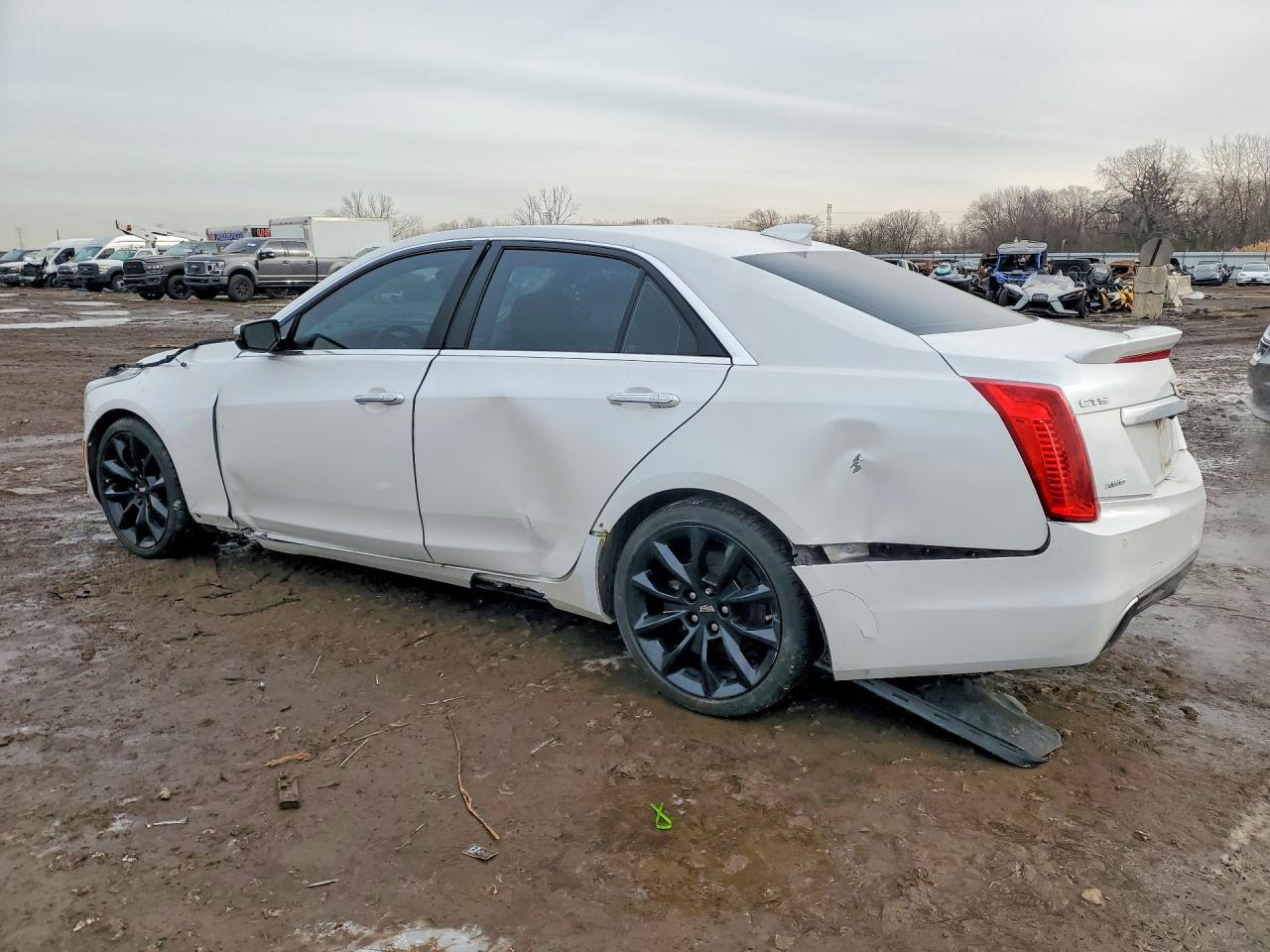 2018 CADILLAC CTS