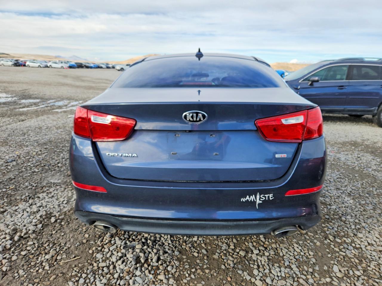 2015 KIA OPTIMA
