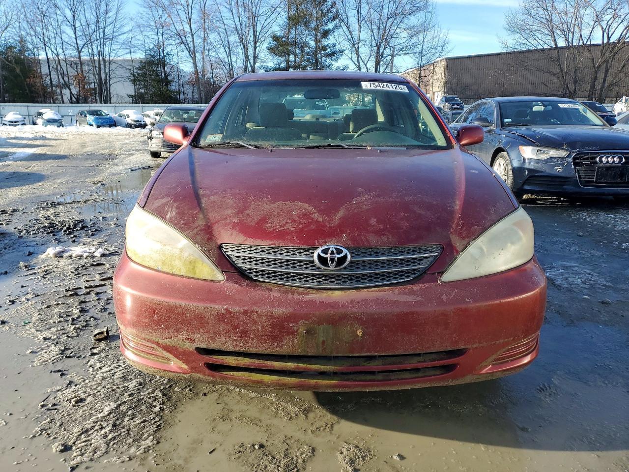 2003 TOYOTA CAMRY