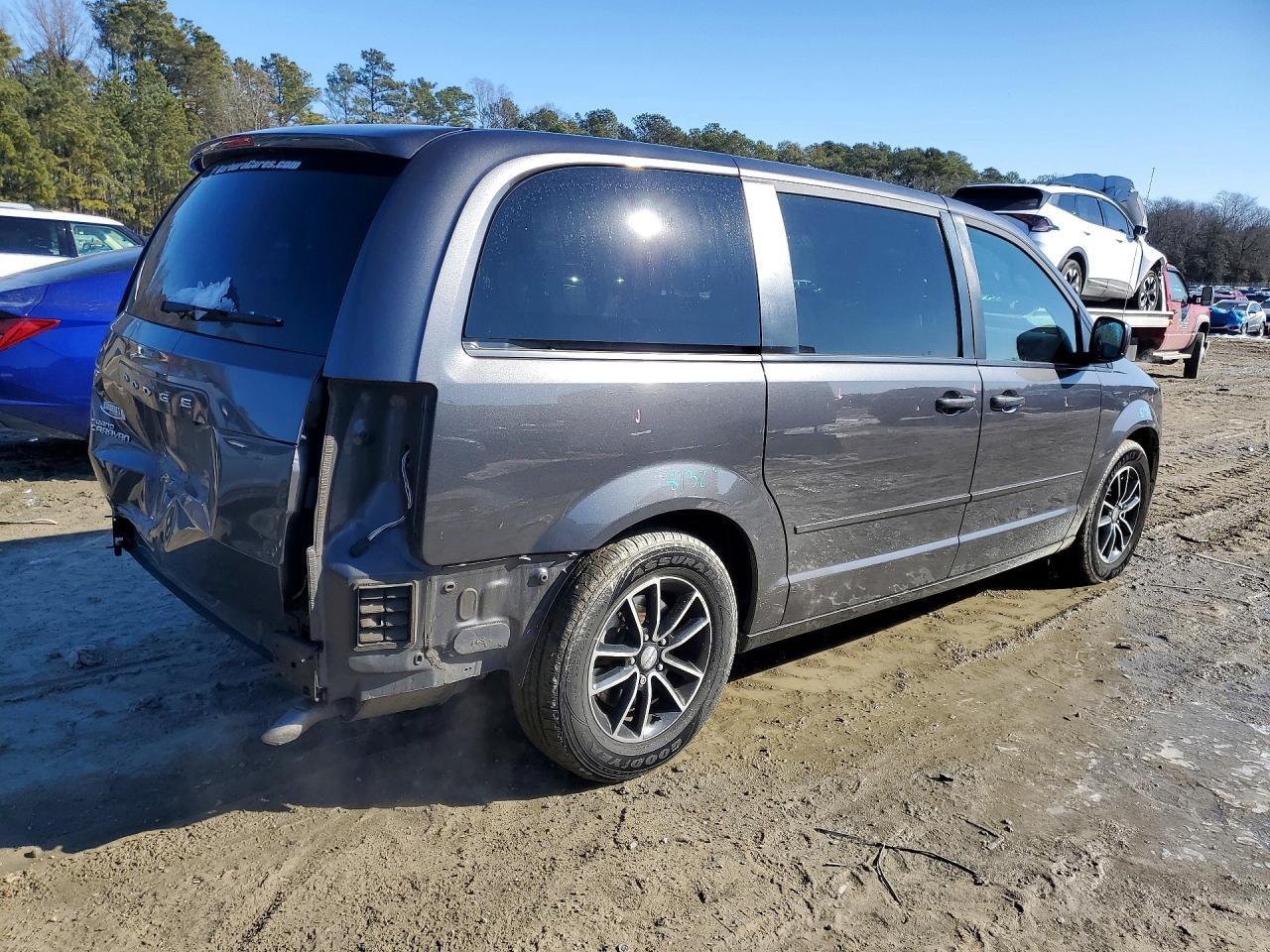 2017 DODGE GRAND CARAVAN