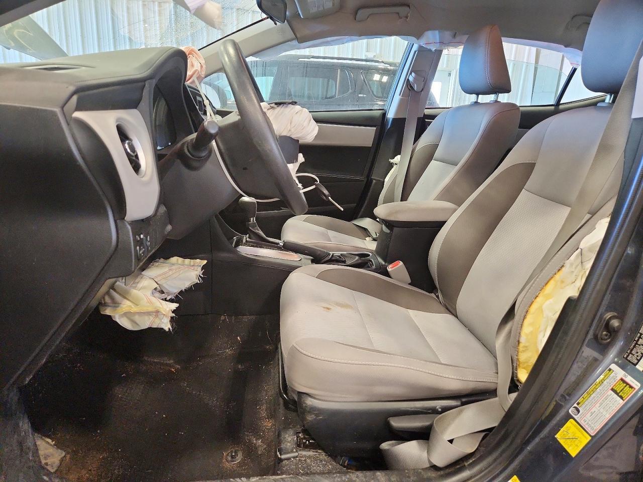 2017 TOYOTA COROLLA
