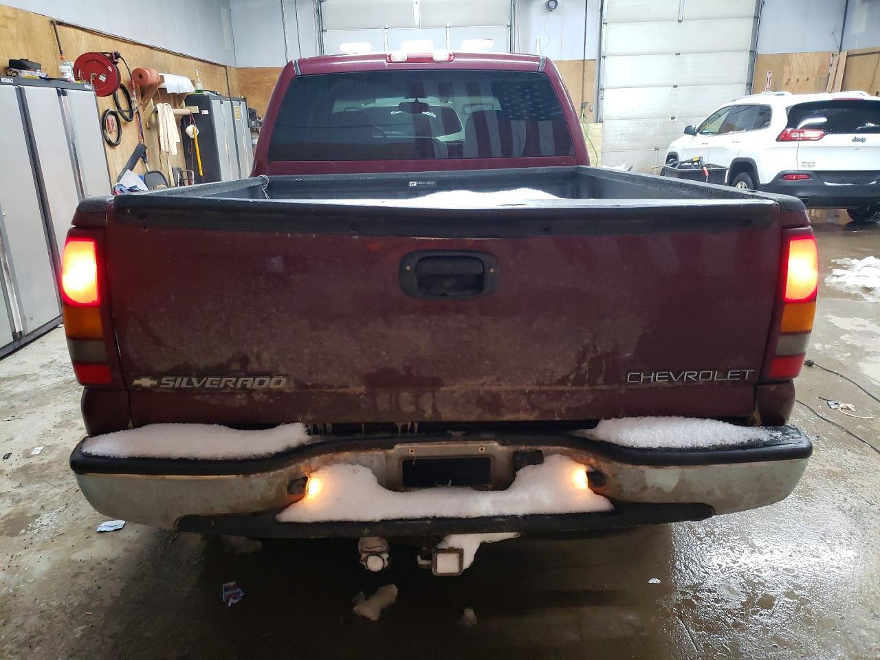 2002 CHEVROLET Silverado