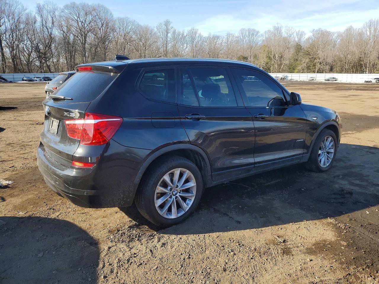 2016 BMW X3