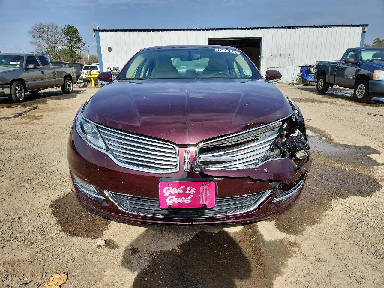 2013 LINCOLN MKZ