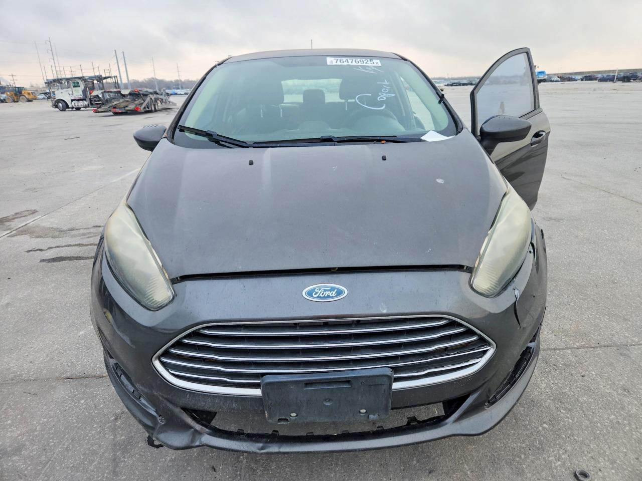 2018 FORD Fiesta