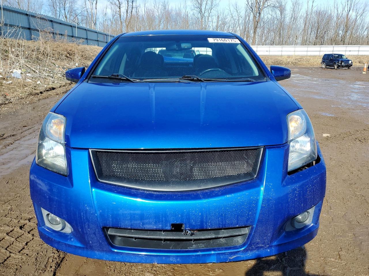 2012 NISSAN SENTRA