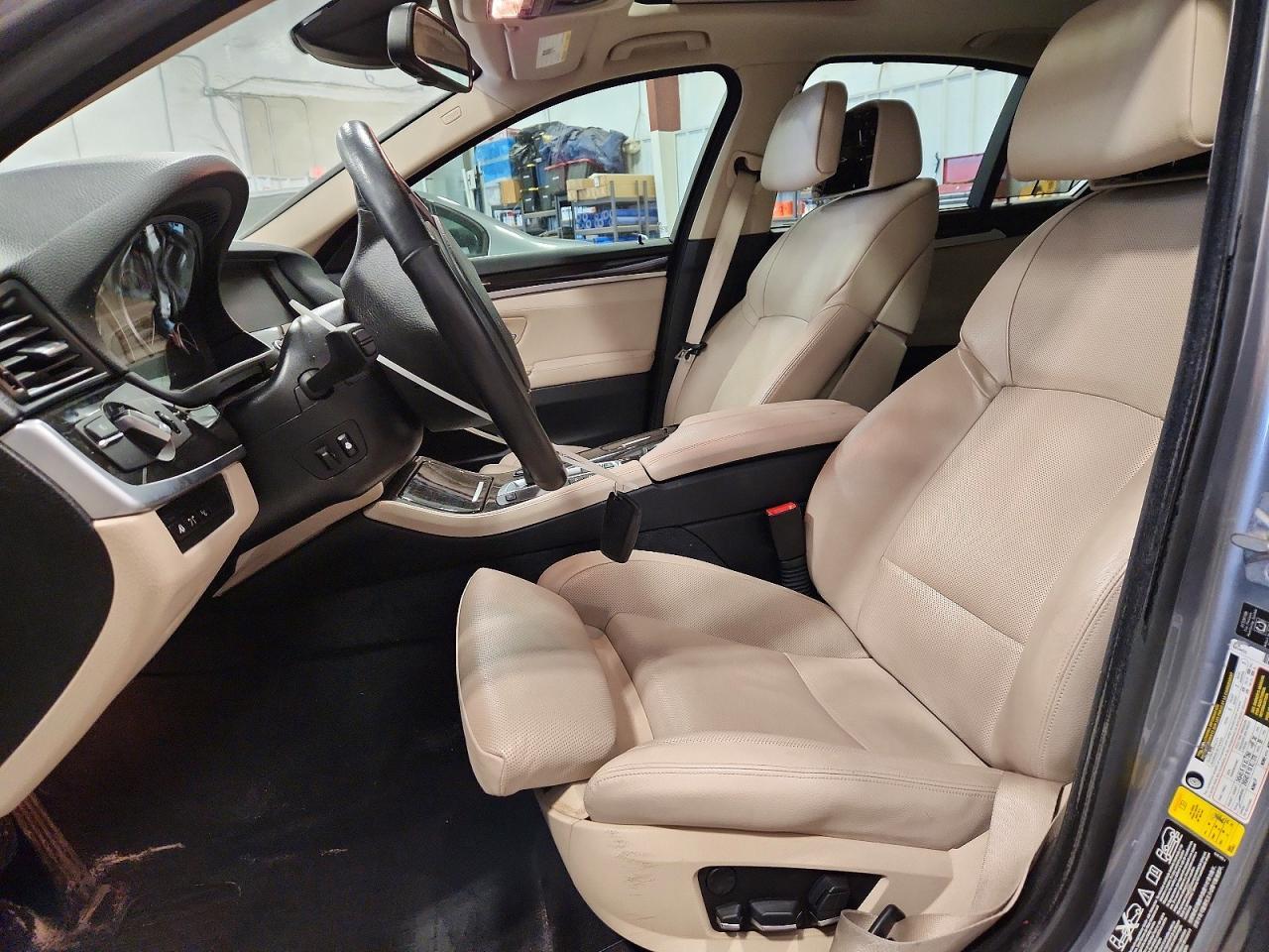2012 BMW 5 series