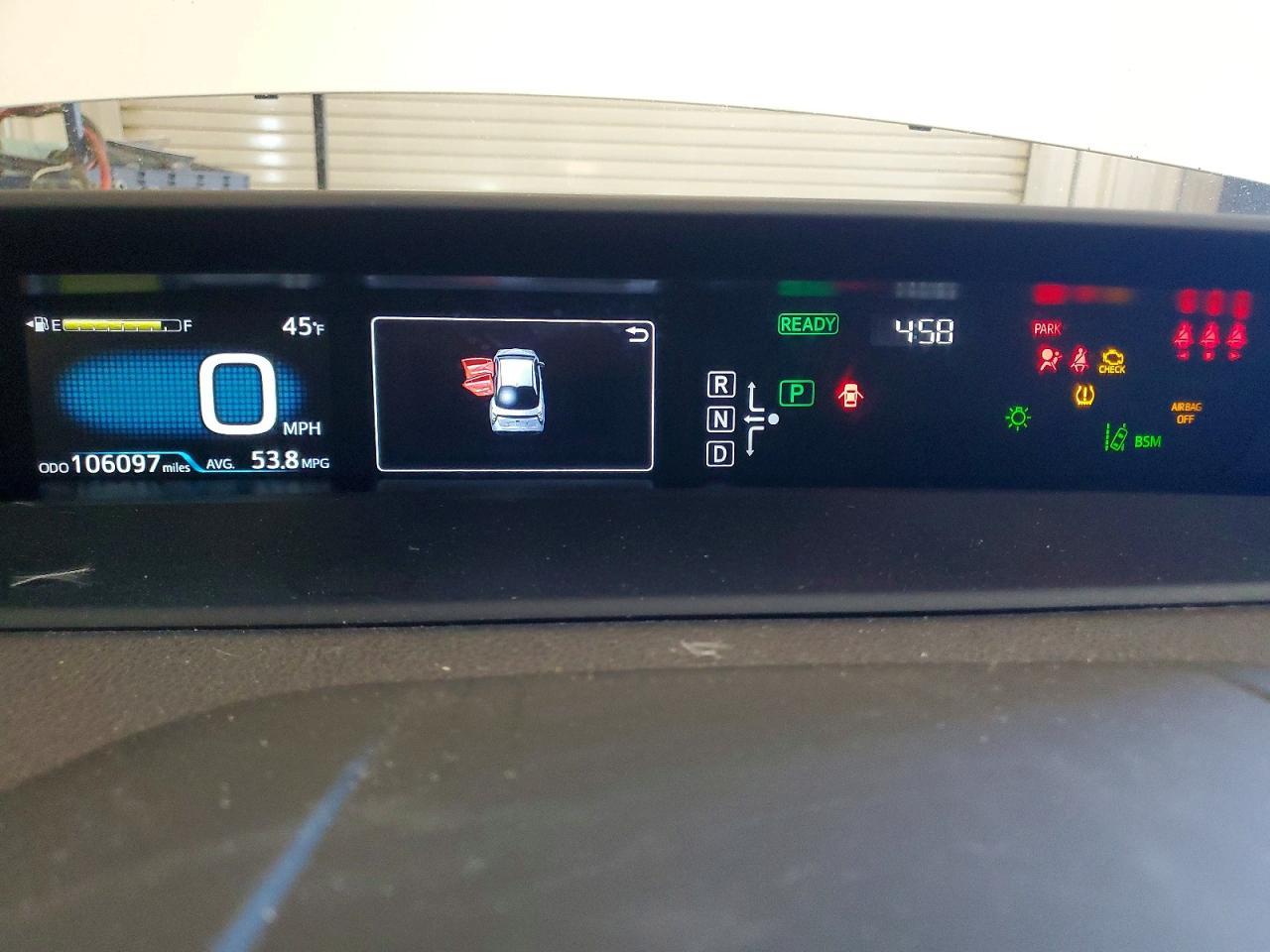 2018 TOYOTA PRIUS