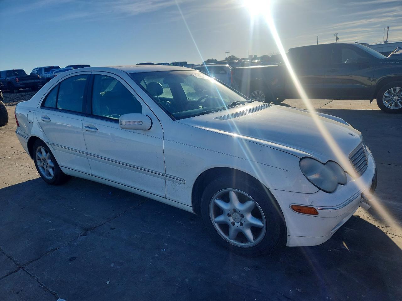 2003 MERCEDES-BENZ C-CLASS