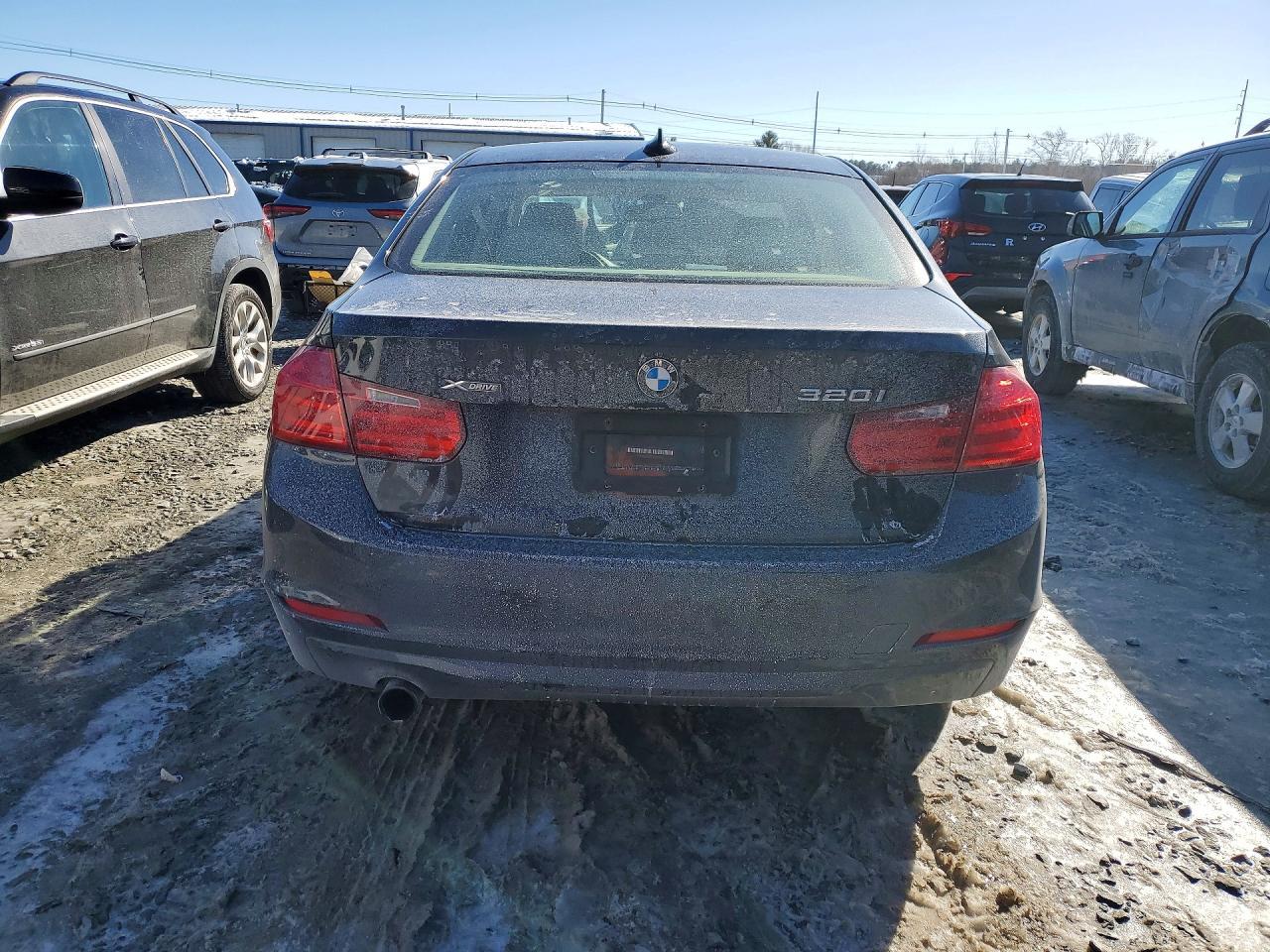 2015 BMW 3 SERIES