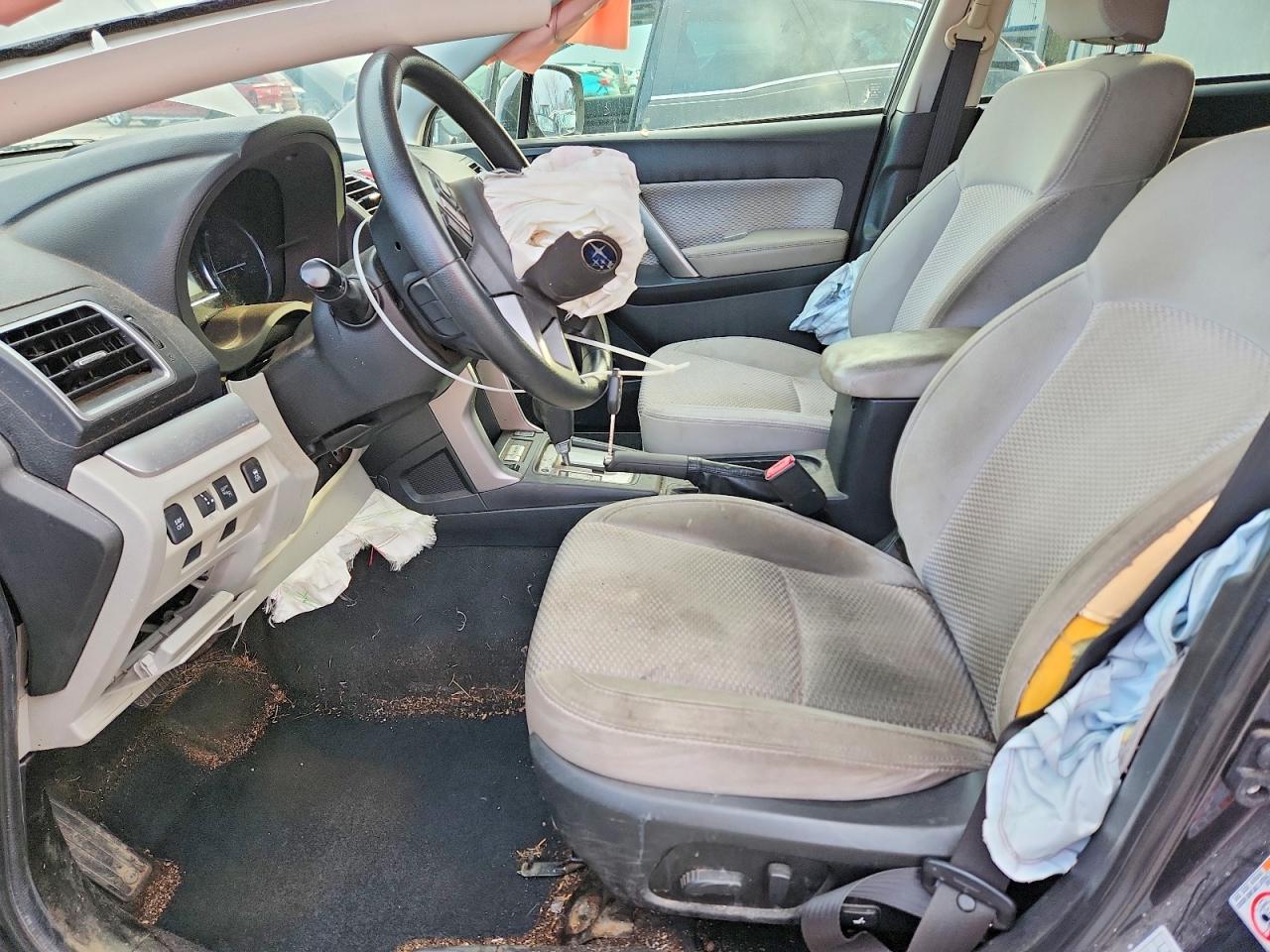 2018 SUBARU FORESTER