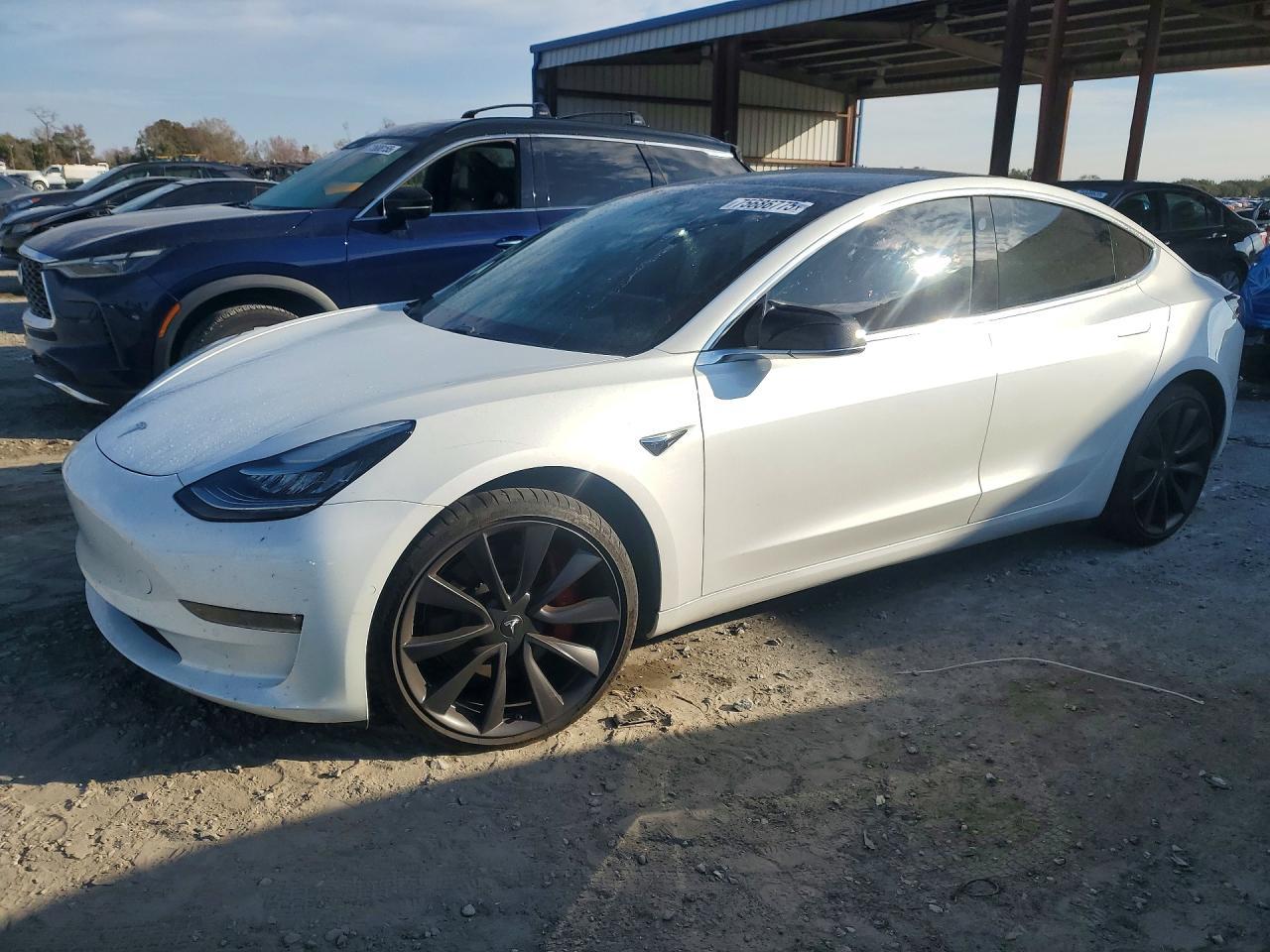 2020 TESLA MODEL 3