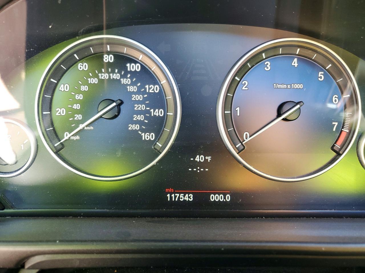 2012 BMW 5 series