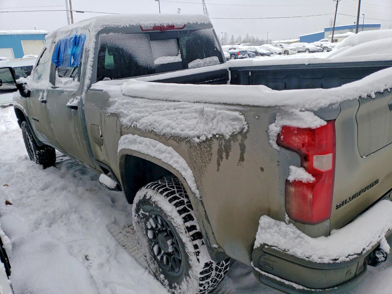 2024 CHEVROLET Silverado
