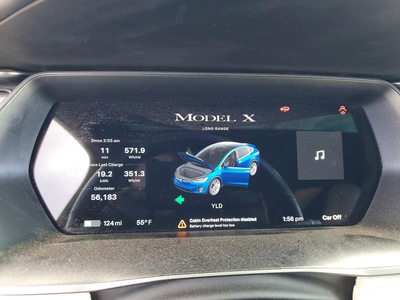 2020 TESLA MODEL X