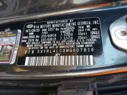 2021 KIA SORENTO